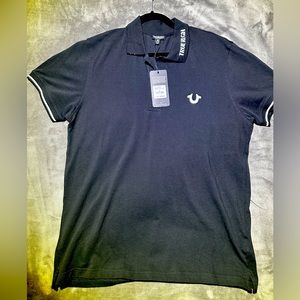 True religion polo shirt